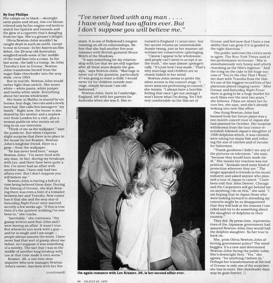 The Greasing of Olivia - US