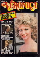 Olivia Newton-John Dutch cover article