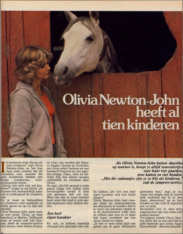 Olivia already has 10 children - Story