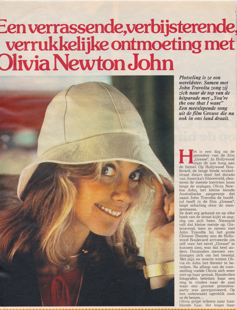 Olivia like no one knows her - Story