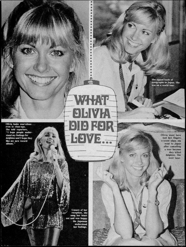 What Olivia did for love - Teen Bag