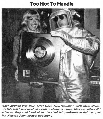 Too Hot To Handle - Radio & Records and Billboard magazine