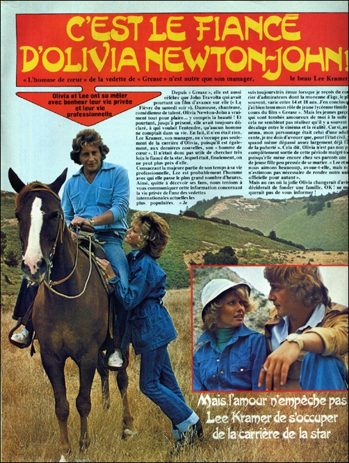 Olivia - OK French magazine