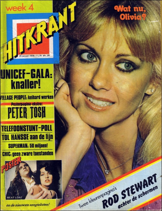 What Now Olivia? - Hitkrant