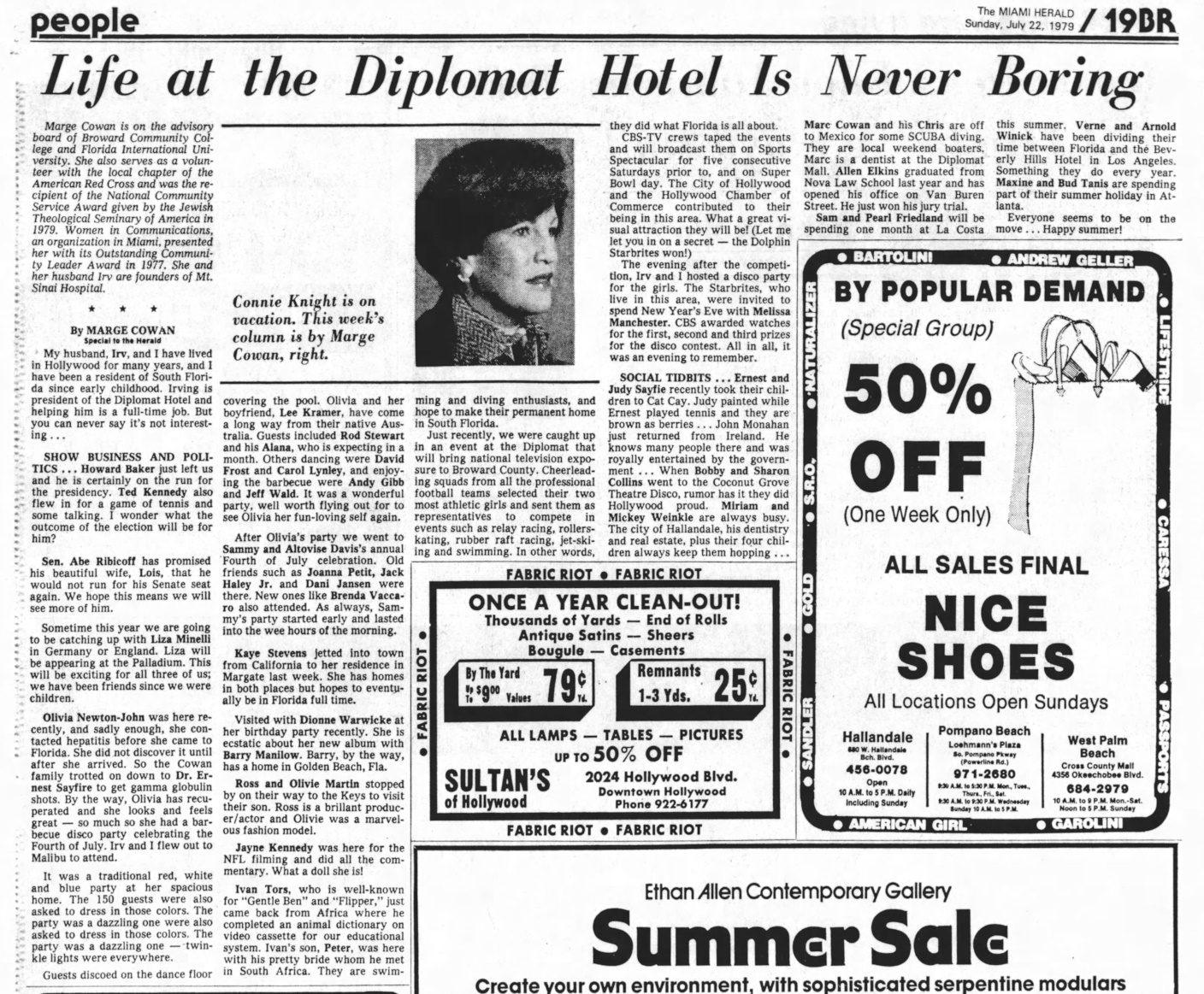 Life At The Diplomat Hotel Is Never Boring - The Miami Herald