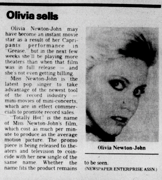 Olivia Sells, Totally Hot video - The Lake City Reporter