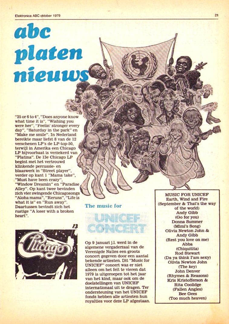 Record news - Elektronica