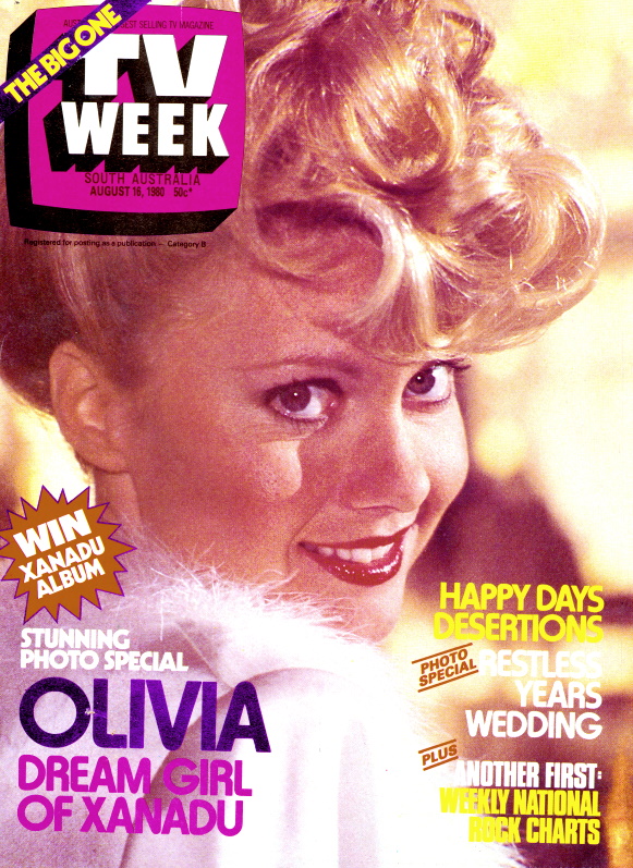 Dream Girl of Xanadu - TV Week