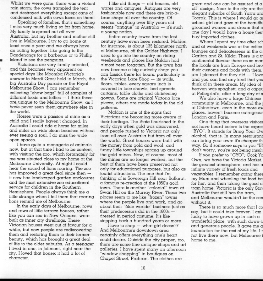 Victoria With Love - book