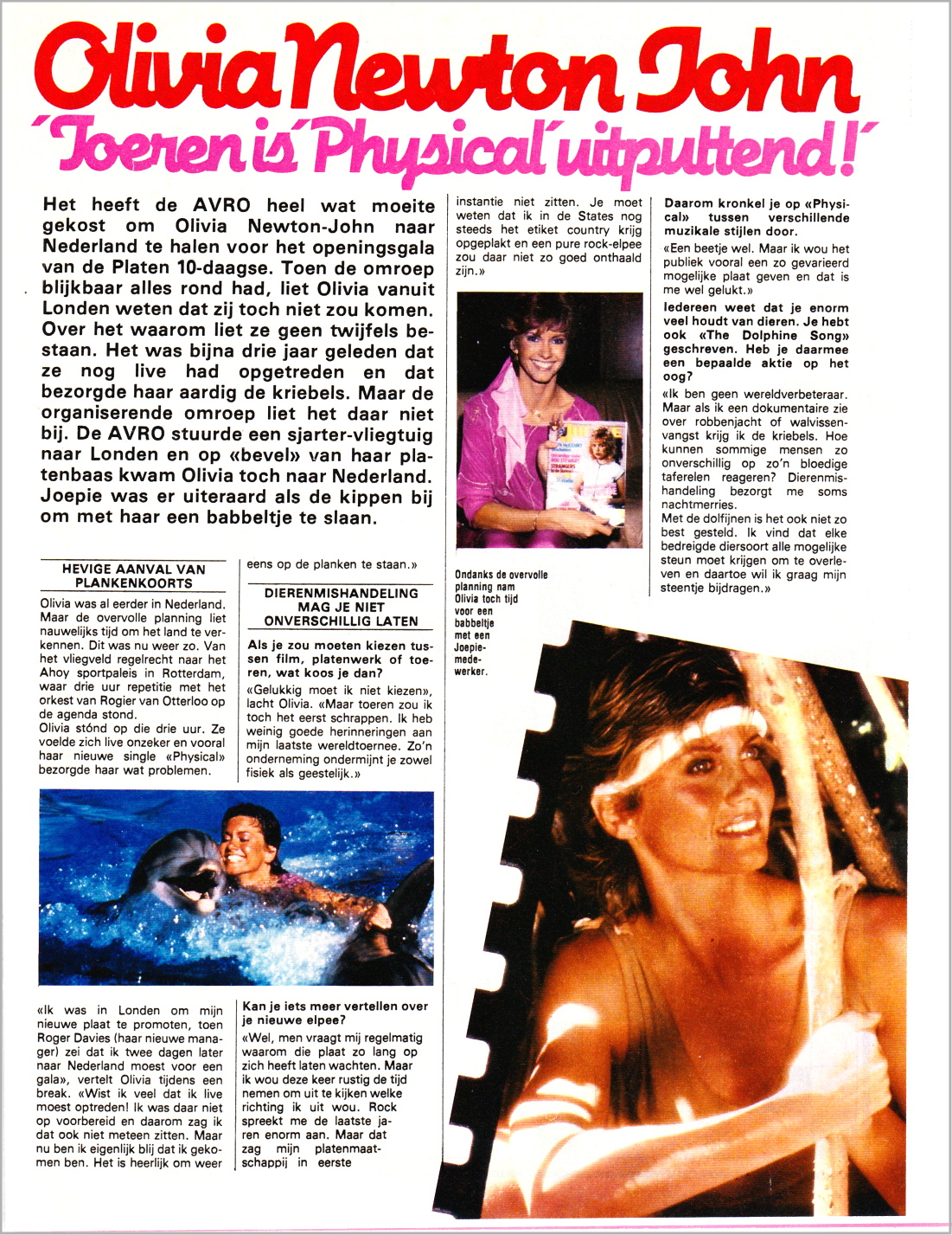 Olivia in the Netherlands - Joepie