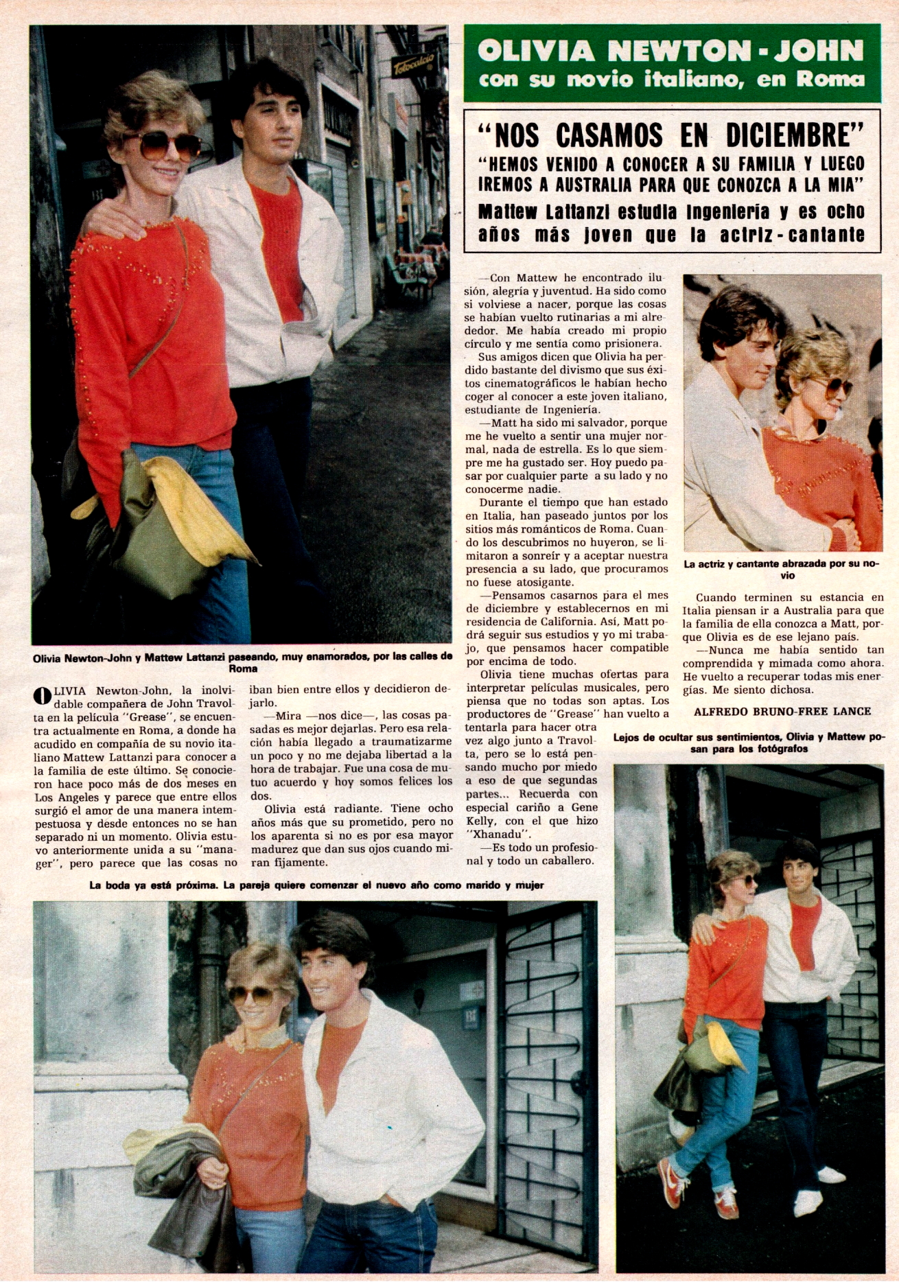 Olivia and Matt in Rome - Hola