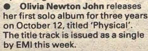 Olivia Newton-John article