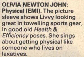 Olivia Newton-John article