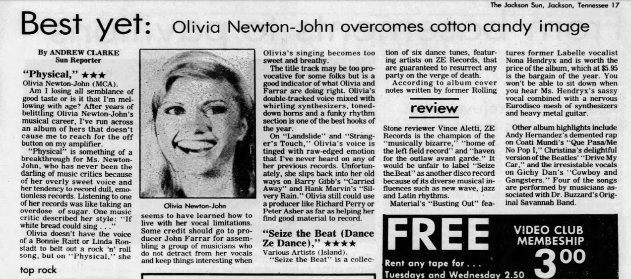 Best yet, Olivia overcomes cotton candy image - Jackson Sun