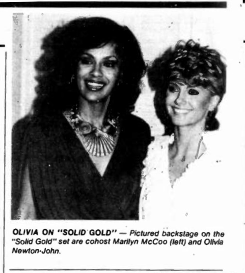 Solid Gold with Marilyn McCoo - Radio & Records