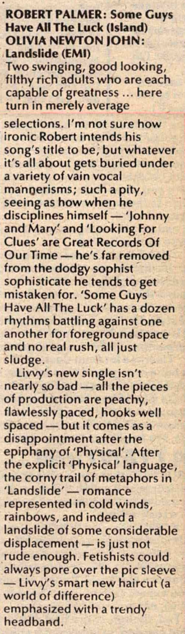 Landslide review - NME