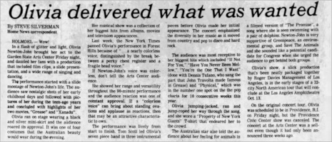 Olivia Newton-John article