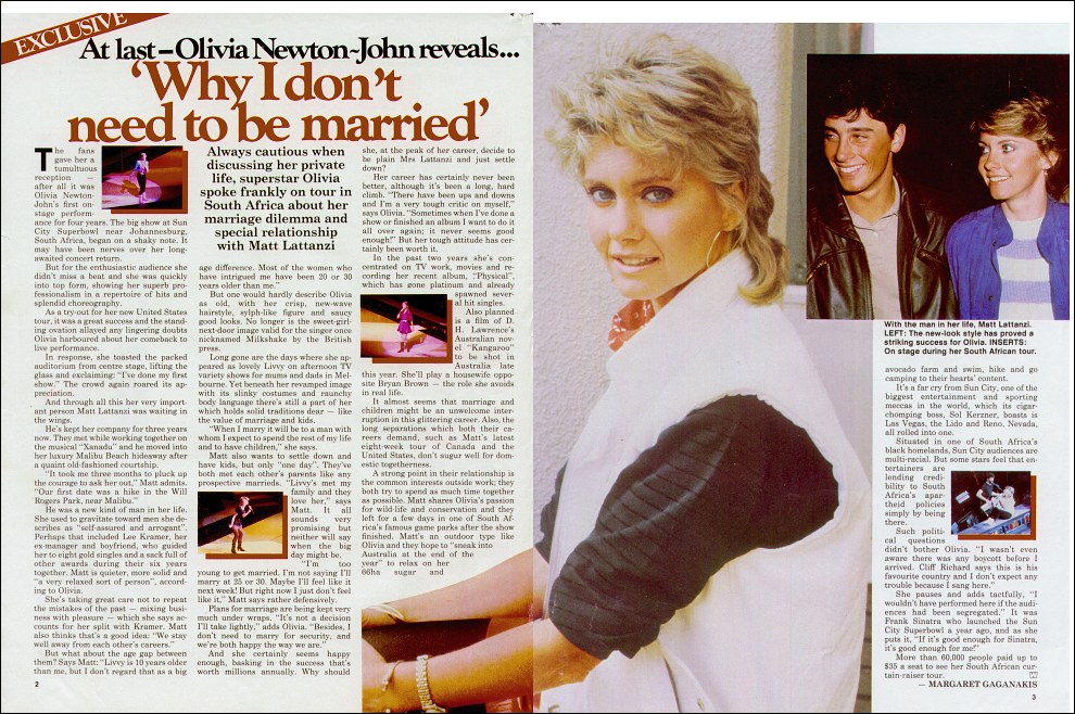 Why I Don't Need to Be Married - Australian Women's Weekly