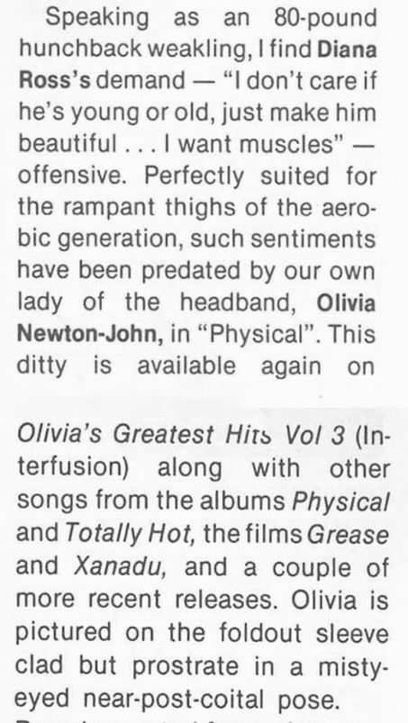 Greatest Hits volume 2 review - Penthouse