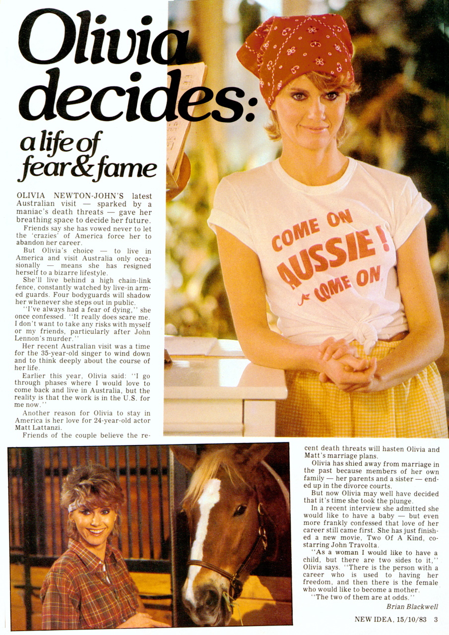 Olivia Decides - New Idea