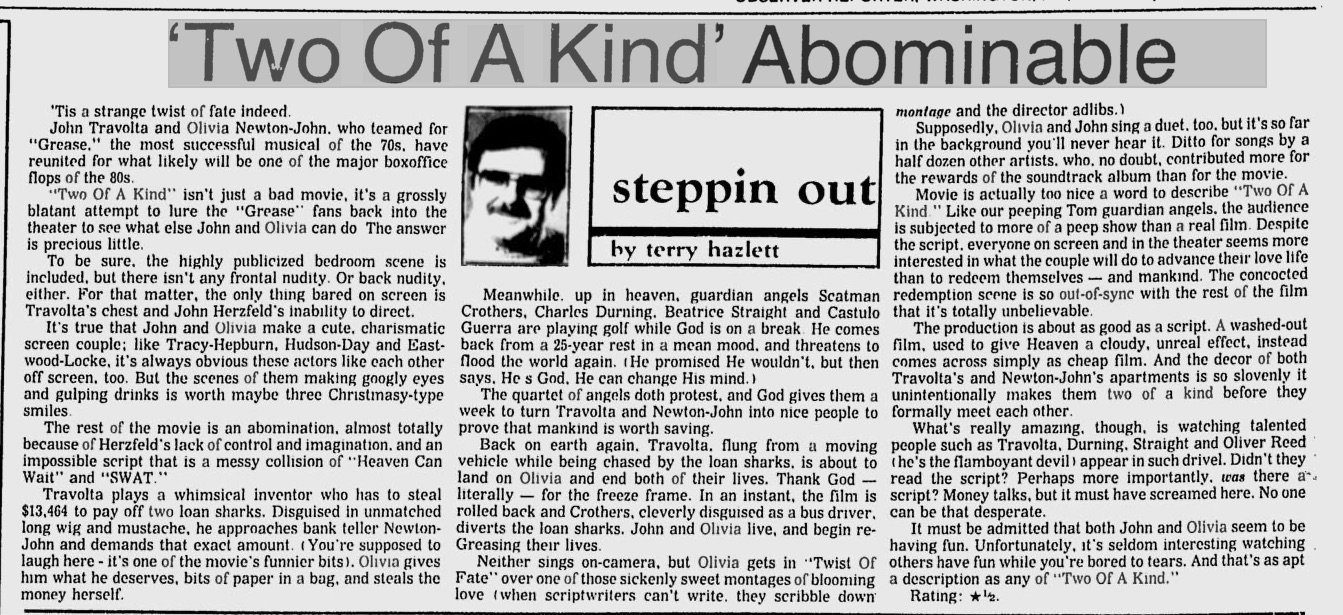 Two Of A Kind Abominable - Observer Reporter