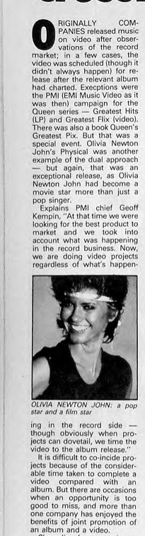 Music released on video verses on album - Music Week