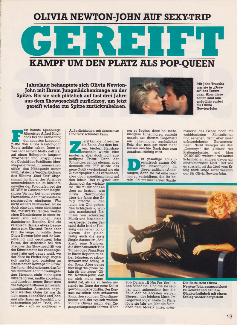 Soul Kiss - Music Man