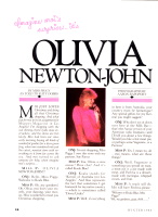 Olivia Newton-John article