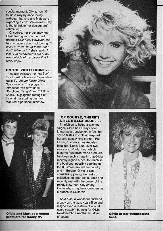 Catchin' Up With Olivia! - Rockline