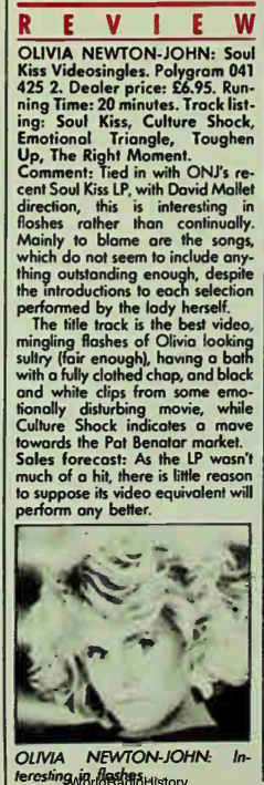 Soul Kiss videogram review - Music Week