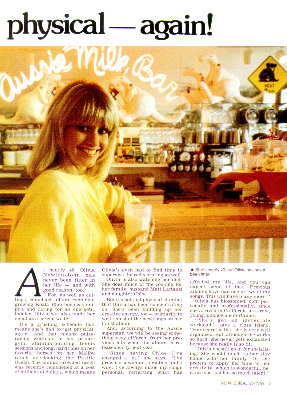 Olivia Gets Physical Again! - New Idea