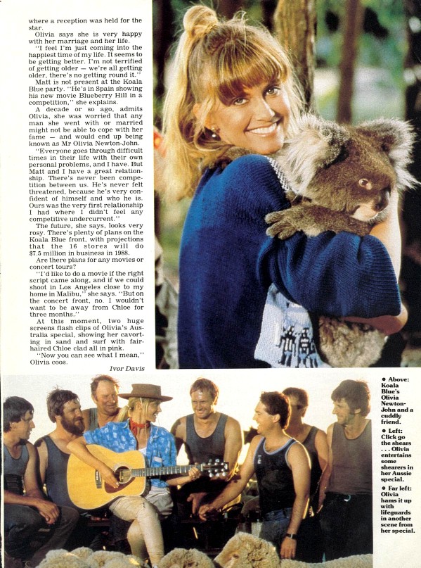 Olivia A New Maturity - New Idea