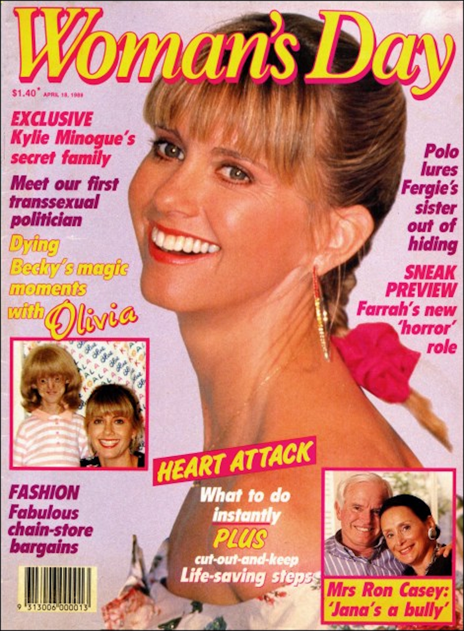 Olivia Welcomes A very Special Guest - Woman's Day