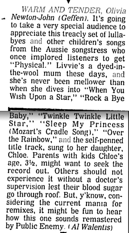 Warm and Tender review - Reading Eagle