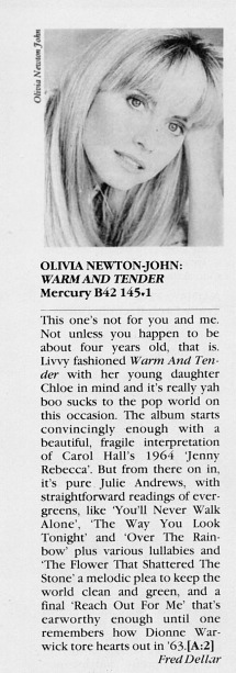 Warm and Tender review - Hifi News