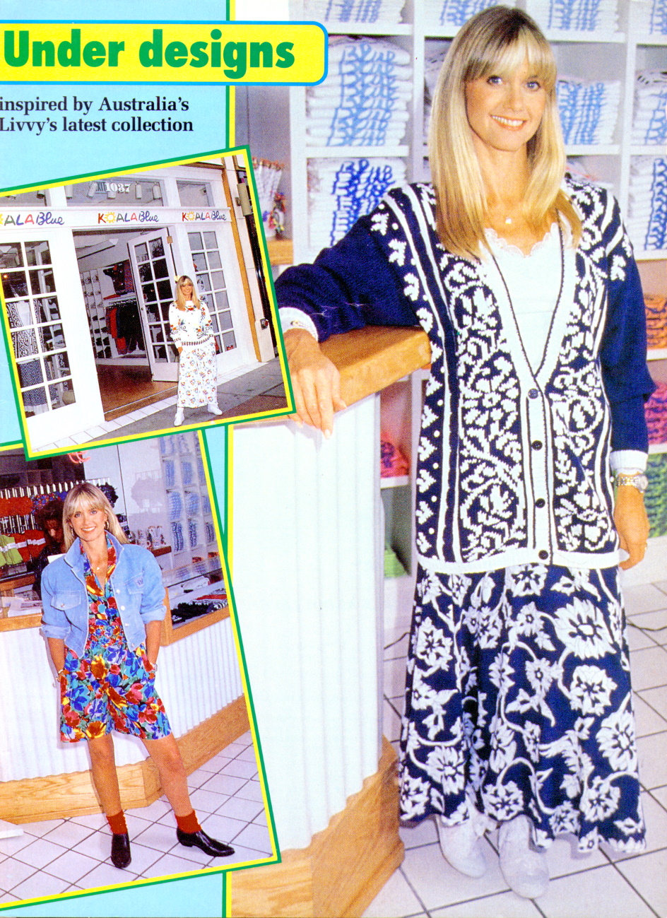 Olivia's Down Under Designs - Woman's Day