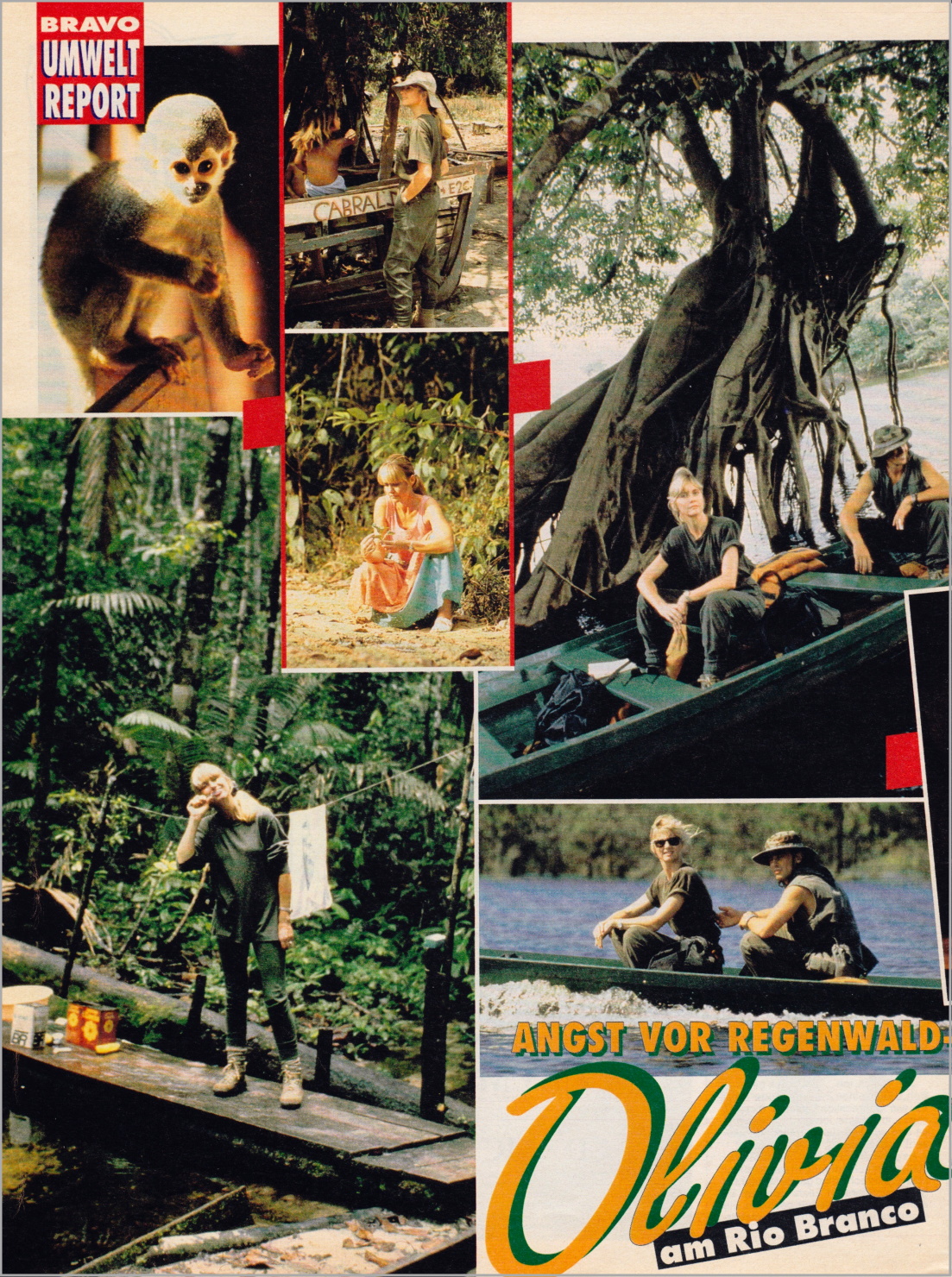Olivia in the Amazon - Bravo