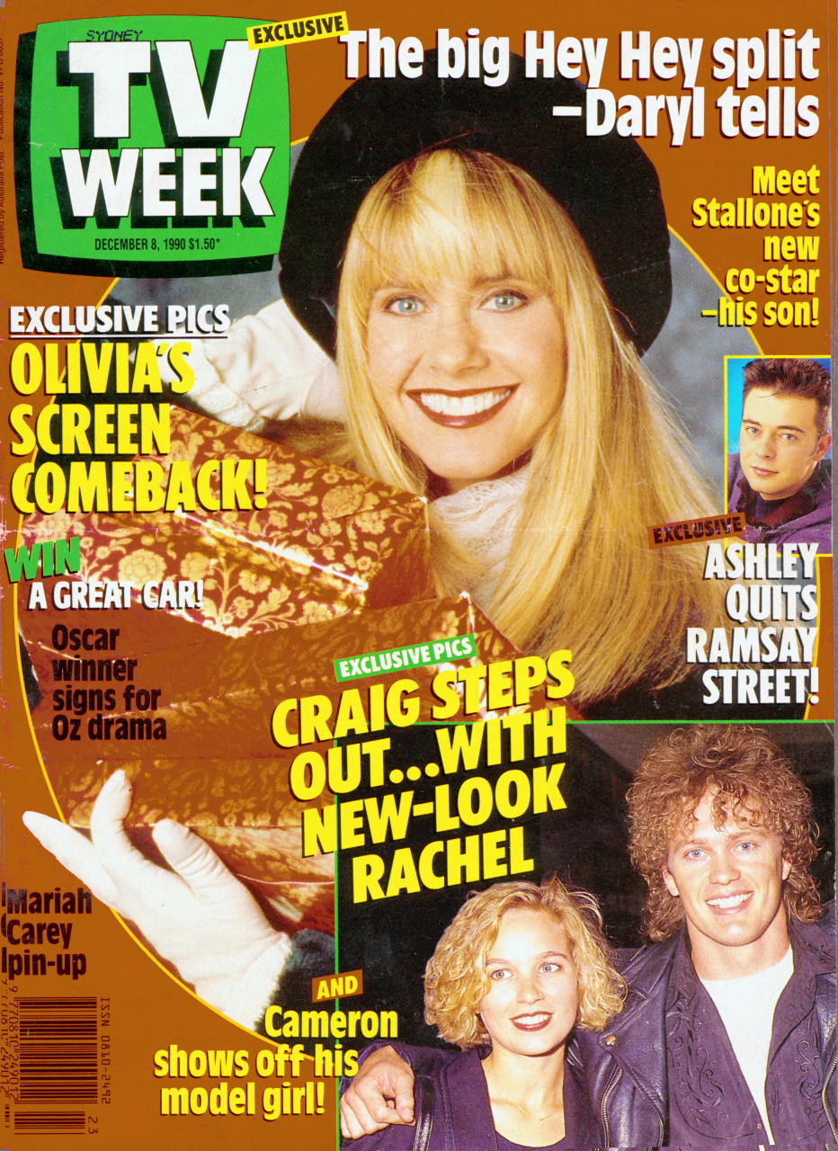 Olivia's Screen Comeback - A Mom For Christmas - TV Week