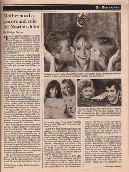 Motherhood a year-round role - Chicago Tribune TV Week