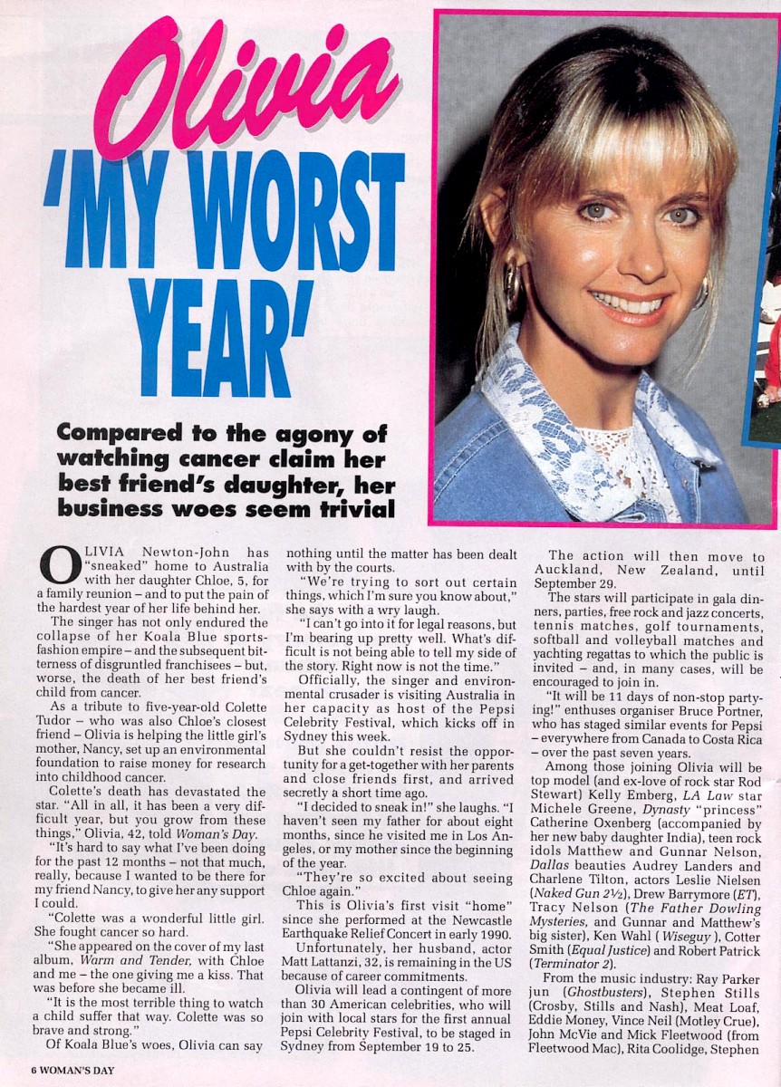 My Worst Year - Woman's Day