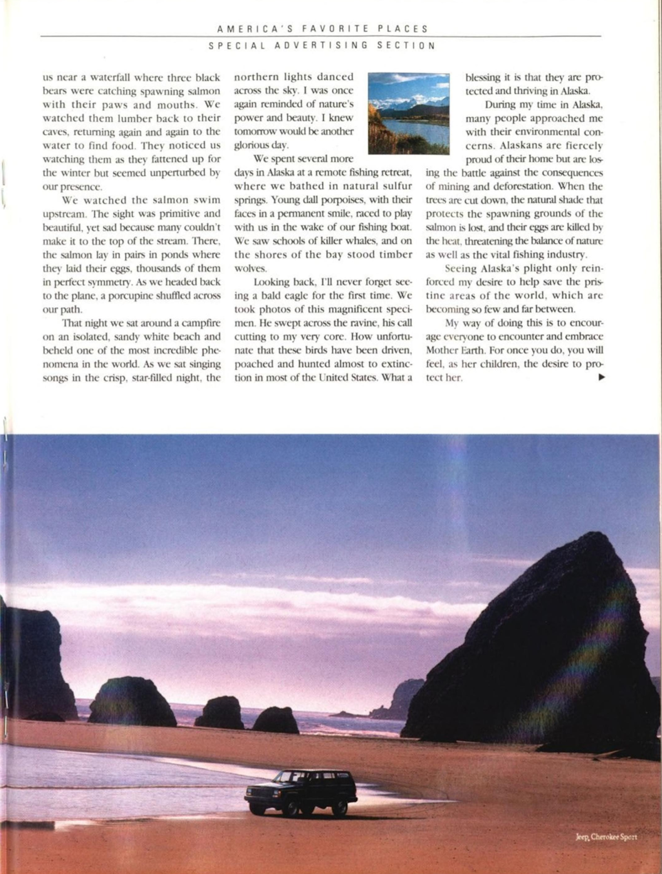 Alaska, by Olivia - Sunset Magazine