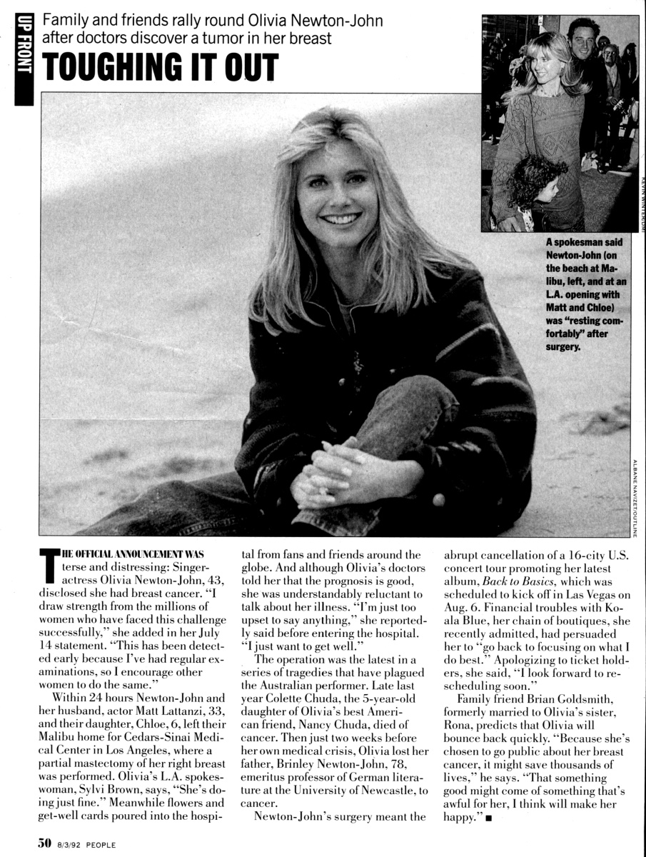 Toughing It Out - People