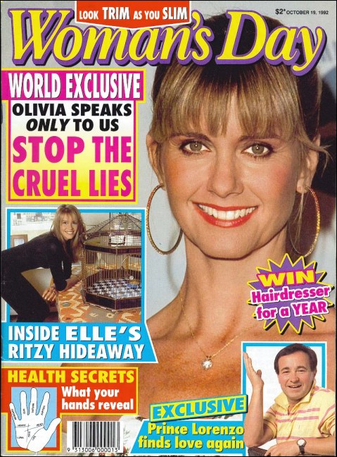 Stop The Cruel Lies - Woman's Day