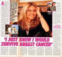 Olivia Newton-John press 1993 article