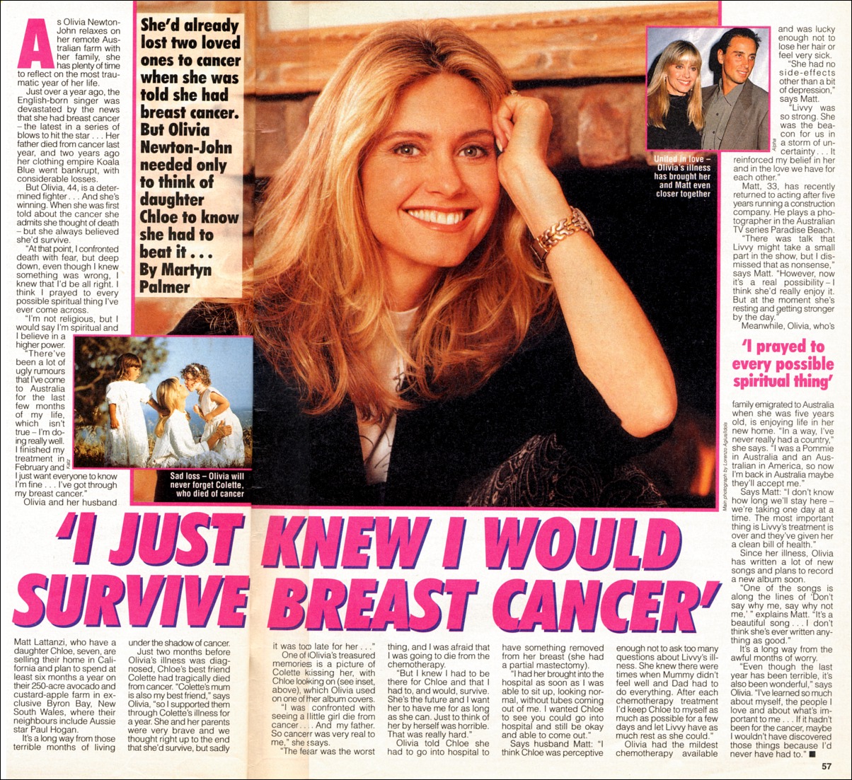 I Knew I Would Survive Breast Cancer - Woman's Own