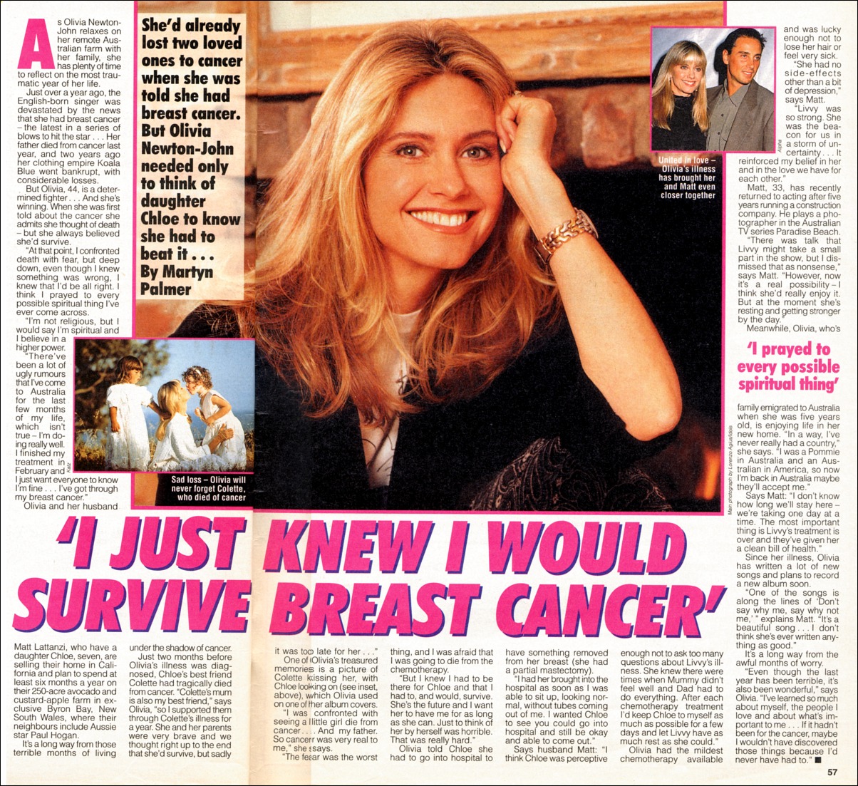 I Knew I Would Survive Breast Cancer - Woman's Own I Knew I Would Survive Breast Cancer - Woman's Own