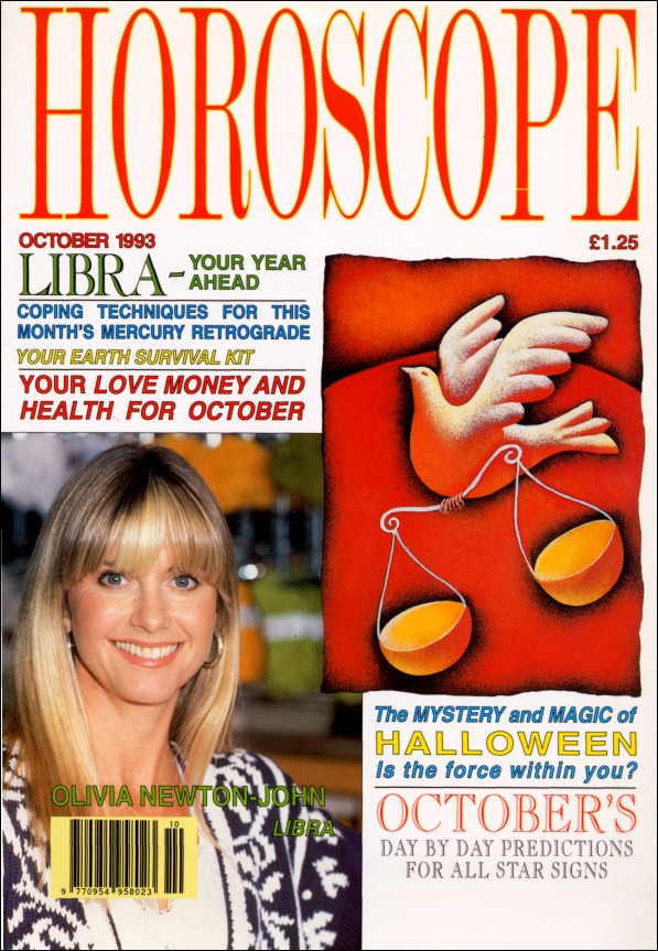 Olivia Libra - Horoscope