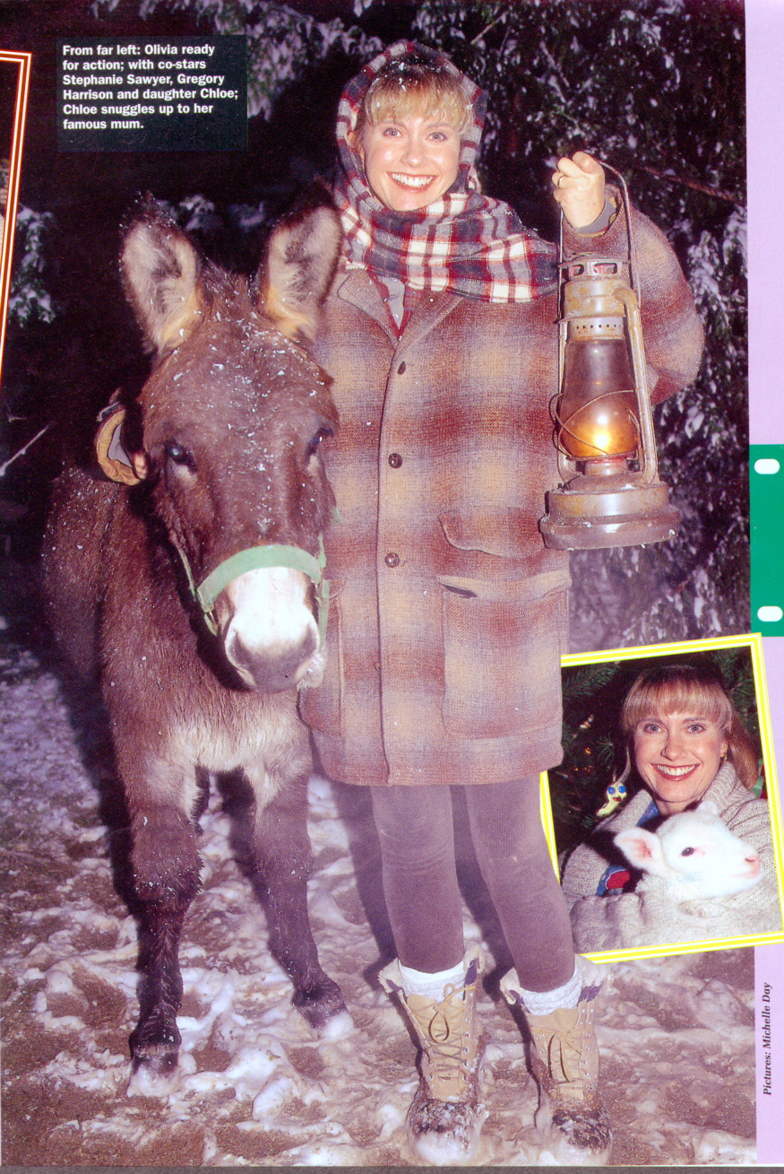 Olivia's Mule Yule - Woman's Day