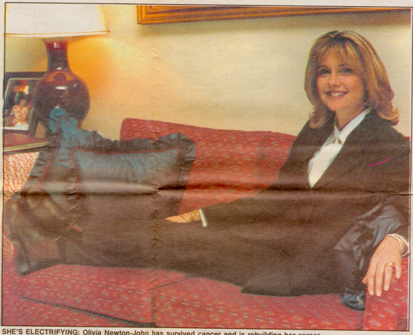 My Cancer battle's left me feeling stronger than ever - Daily Express