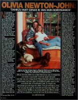 Olivia Newton-John article